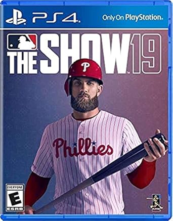 Sony MLB 19 The Show PS4 Playstation Game
