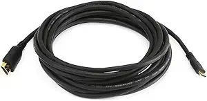Monoprice 107649 HDMI Mini to Standard Cable