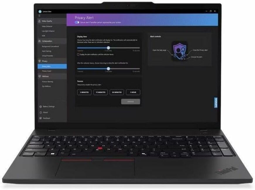 Lenovo 21MN005HUS ThinkPad T16 G3 Ultra 7 165U 32GB 1TB Laptop