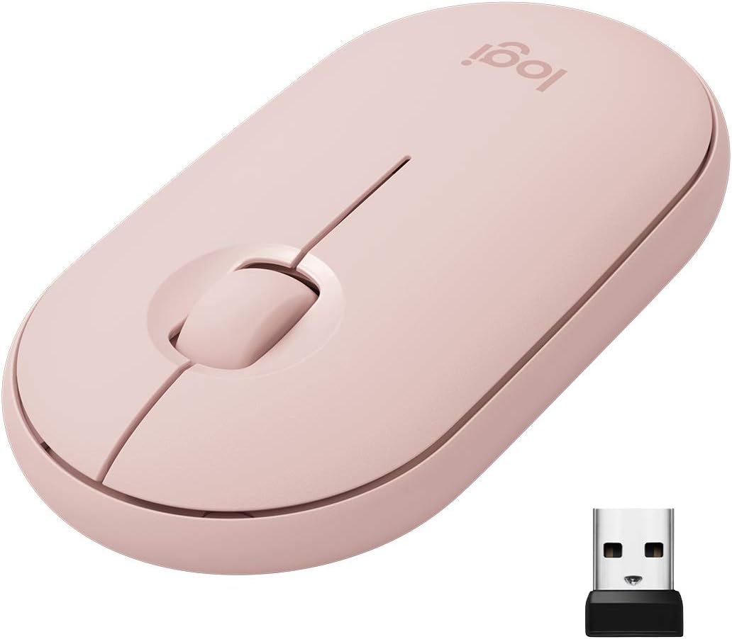 Logitech 910-005769 Pebble Wireless Silent Mouse