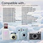 Fujifilm Instax Mini Instant Film with Cleaning Cloth Bundle
