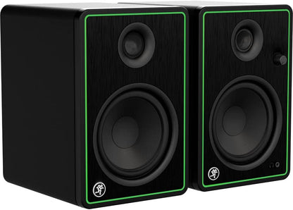Mackie CR5-XBT 5" Bluetooth Studio Monitors Bundle