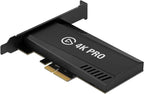 Elgato 4K Pro Renewed Internal Capture Card Low Latency