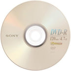 Sony 25DPR47SP 16x DVD+R 4.7GB Recordable Media - 25-Pack