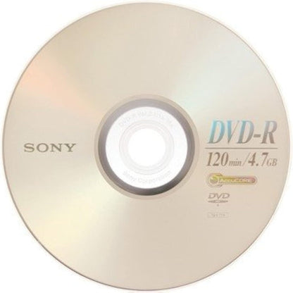 Sony 25DPR47SP 16x DVD+R 4.7GB Recordable Media - 25-Pack