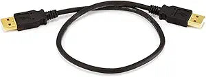 Monoprice 105441 USB 2.0 Cable 1.5ft White — main product image