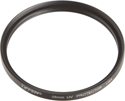 Tiffen 58UVP 58mm UV Protection Lens Filter