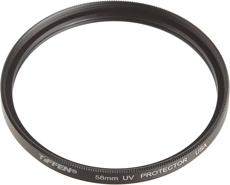 Tiffen 58UVP 58mm UV Protection Lens Filter — main product image