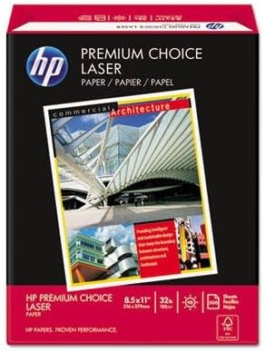 HP HEW113100 Premium Choice Laser Paper - 8.5x11