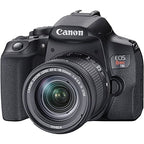 Canon 3924C002 EOS Rebel T8i DSLR 18-55mm Lens Bundle