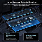 UXX N5095 Windows 11 Pro Mini PC Desktop Computer
