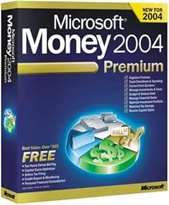 Microsoft 805529401235 Money 2004 Premium