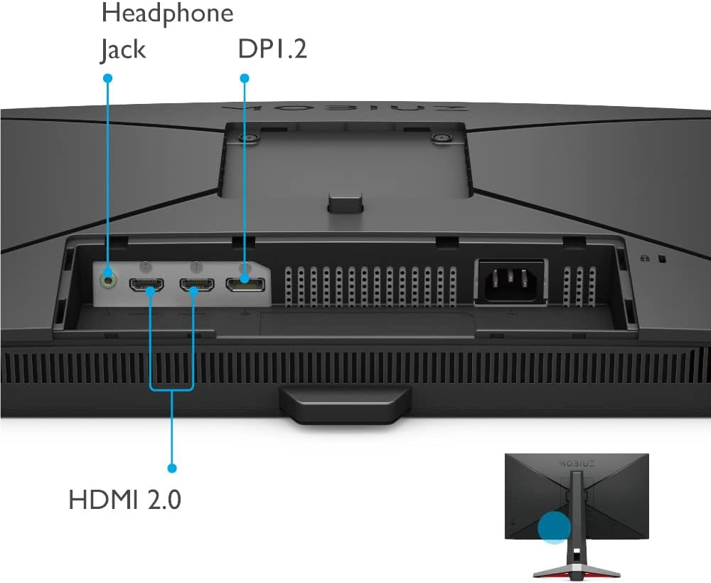BenQ EX2510S 25-Inch 165Hz FHD Gaming Monitor