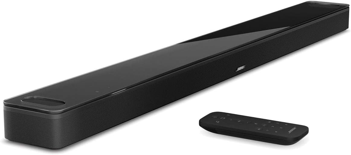 Bose 3.1 Home Theater System, Immersive Sound, Black