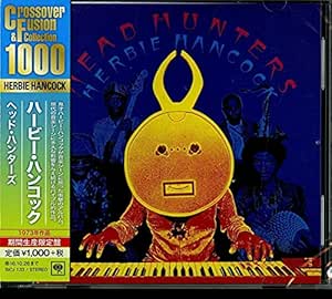 Sony Head Hunters [Album Title] — main product image