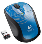 Logitech 910-001899 Wireless Mouse M305 Blue Swirl