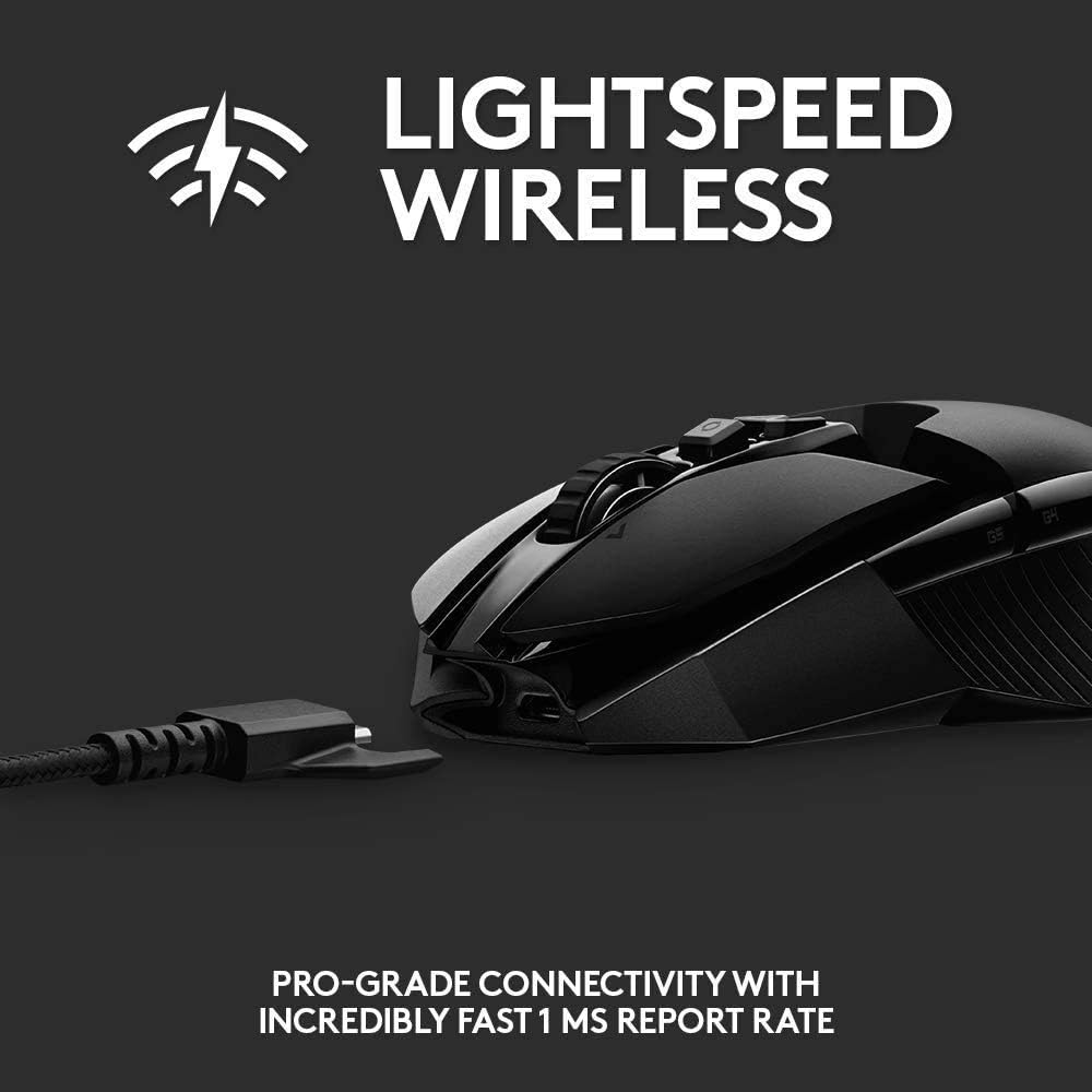 Logitech 910-005670_cr G903 Hero Wireless Mouse