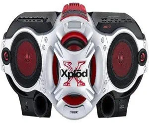 Sony CFDG700CP Xplod Portable CD Cassette Boombox