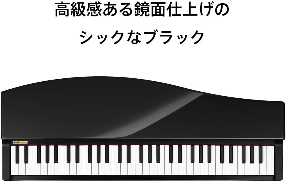 Korg MICROPIANOBK 61-Key Miniature Grand Piano