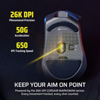 Corsair Harpoon v2 Wireless Ergonomic Gaming Mouse