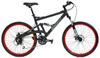 Gravity FSX 1.0 Dual Suspension Mountain Bike