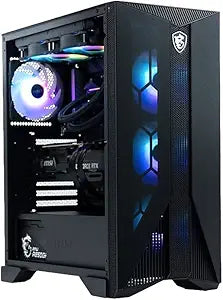 MSI AeRS12TD260 Gaming Desktop - i7-12700K RTX 3070