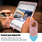 EIMSOAH Ultra-Thin Metal Webcam Privacy Cover, 3-Pack