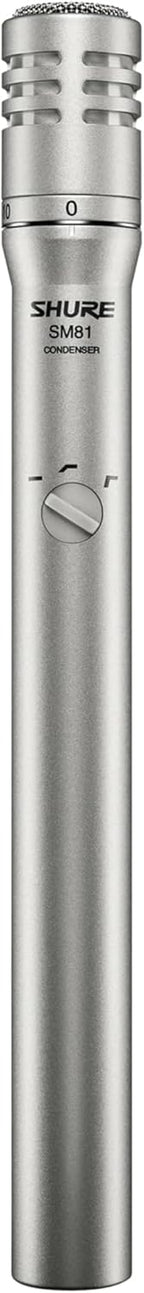 Shure SM81-LC Cardioid Condenser Instrument Mic
