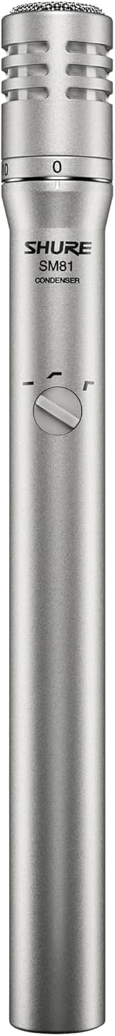 Shure SM81-LC Cardioid Condenser Instrument Mic
