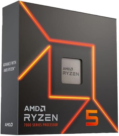 AMD RYZEN 5 7600X 6-Core Unlocked Desktop Processor