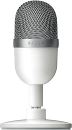 Razer RZ19-03450300-R3M1 Seiren Mini USB Microphone - Mercury White (Renewed)