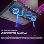 Delca Custom Lenovo LOQ RTX 4050 Gaming Laptop, 15.6
