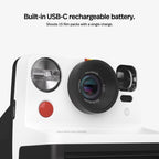 Polaroid Now B&W 2nd Gen I-Type Instant Film Camera (Renewed)