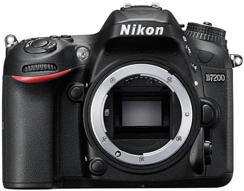 Nikon 1554 D7200 DX-format DSLR Body