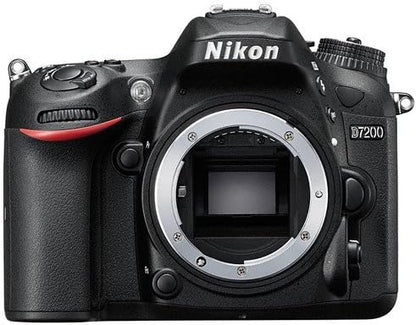 Nikon 1554 D7200 DX-format DSLR Body