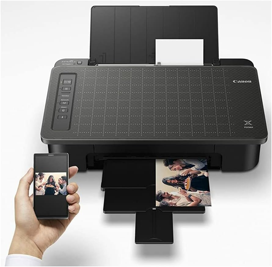 Canon 2321C002 TS302 Wireless Single Function Inkjet Printer