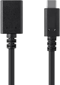 Monoprice 113006 USB 3.0 Type-C to USB-A Female Cable — main product image