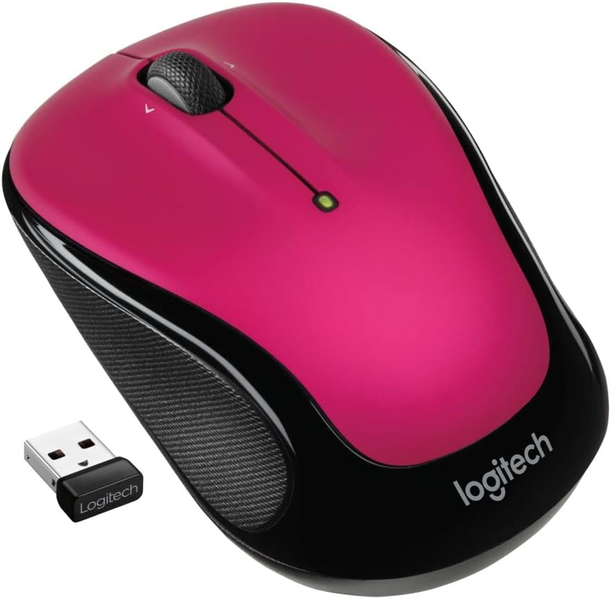 Logitech 910-006827 M325s Wireless Mouse - Brilliant Rose