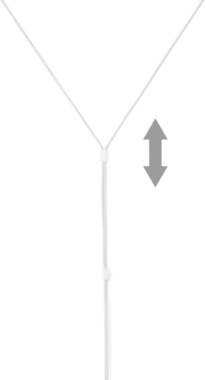 Panasonic RP-HJE150-W In-Ear Headphones White