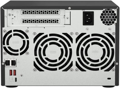 QNAP TS-673A-8G 6-Bay NAS 2.5GbE Ports PCIe Slots