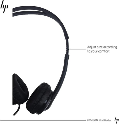 HP T1A66AA 3.5mm Wired Business Headset Microphone