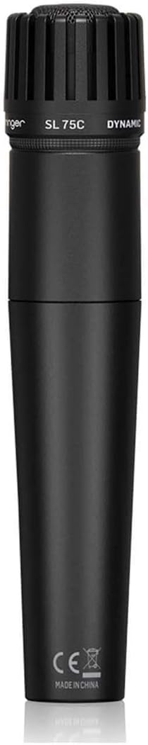 Behringer SL75C Dynamic Cardioid Vocal Microphone