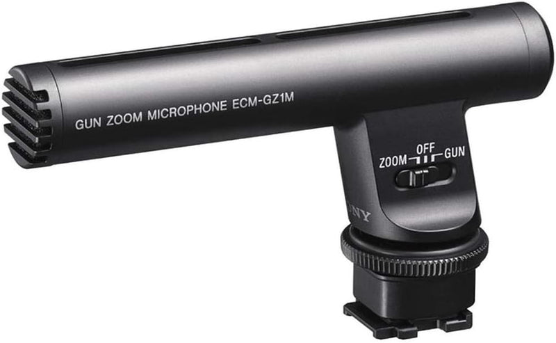 Sony ECMGZ1M Gun/Zoom Microphone - Directional Audio — main product image