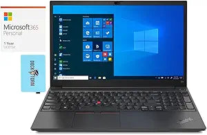 Lenovo 20TD001NUS-3127-28710 ThinkPad E15 G2 15.6" Laptop, i7, 32GB, 2TB SSD, Win 10 Pro