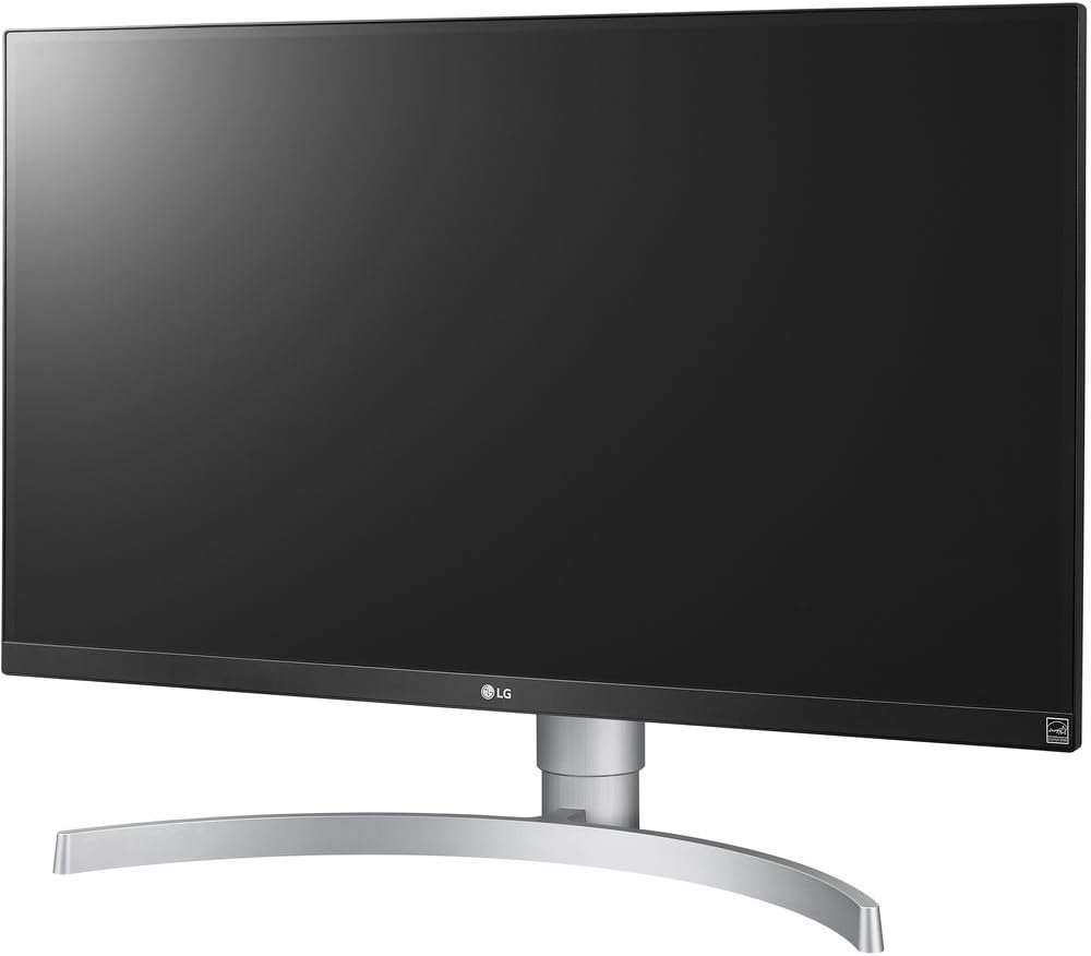 LG 27UK650W 27" 4K HDR IPS Monitor Bundle
