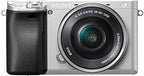 Sony ILCE6300L/S Alpha a6300 Mirrorless Camera w/ 16-50mm Lens