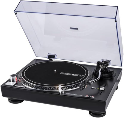 Reloop RP-4000 mk2 Direct Drive Turntable Bundle