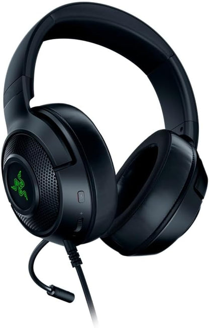 Razer RZ0403750300 Kraken V3 X Black Wired Gaming Headset