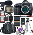 Canon EOS 5D Mark IV DSLR Camera Body + Accessory Bundle (Renewed)