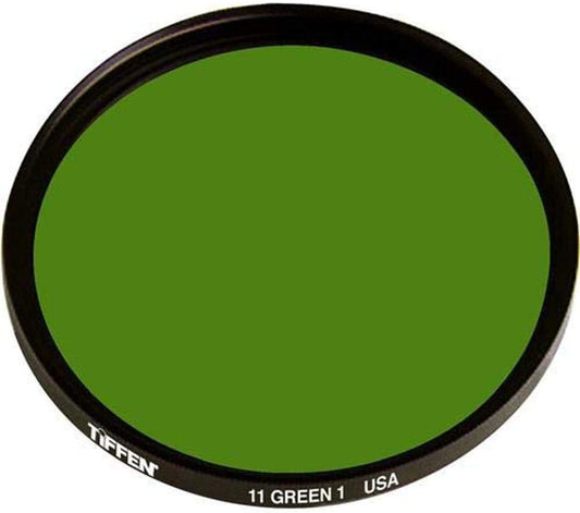 Tiffen 4611G1 46mm Green 11 B&W Contrast Filter